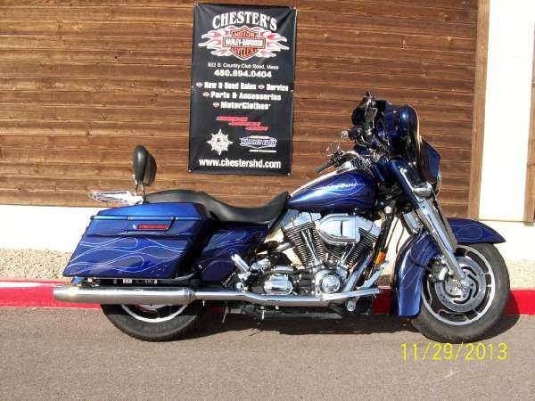 2006 harley-davidson street glide