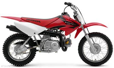 2005 honda crf70f