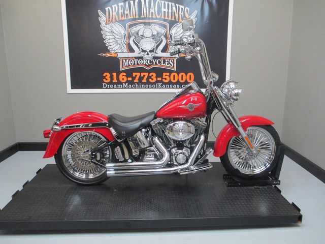 2002 harley-davidson fat boy flstfi - wichita,kansas