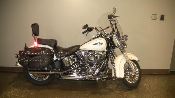 2012 harley-davidson flstc heritage softail classic