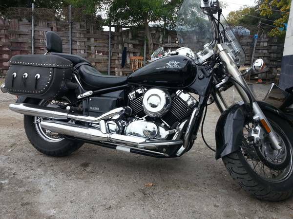 2002 yamaha vstar cruiser!!!