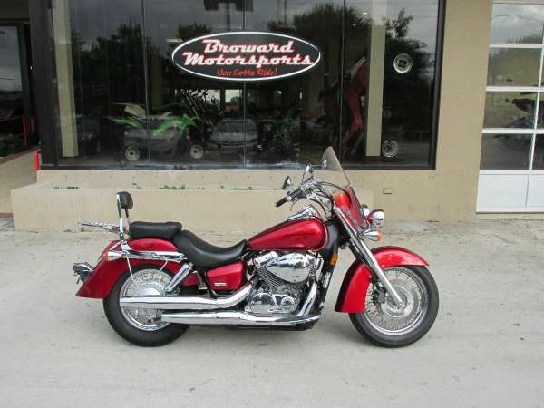 2008 Honda Shadow Aero (VT750C)