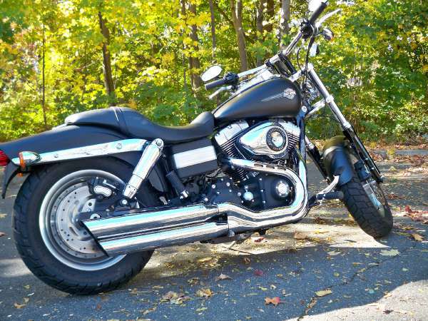 2011 harley-davidson fxdf dyna fat bob