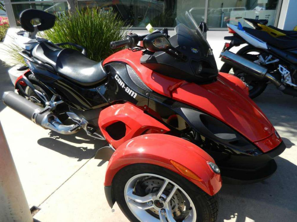 2008 Can-Am Spyder GS (SM5) Sport Touring for sale on 2040-motos