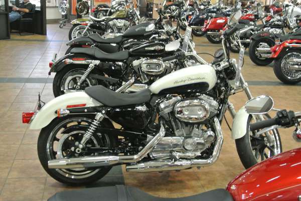 2013 harley-davidson xl883l sportster 883 superlow