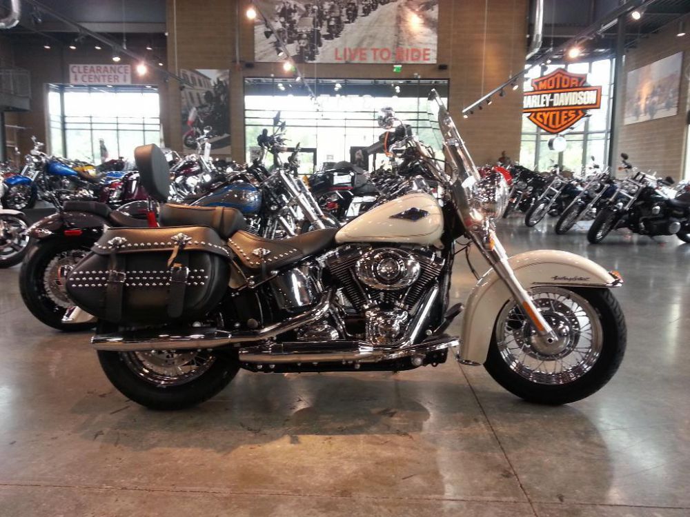 2014 harley-davidson flstc heritage softail classic  cruiser 