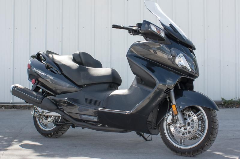 2007 suzuki burgman 650   