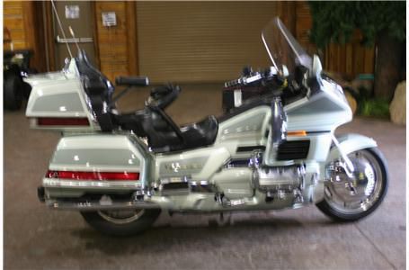 1999 honda gl 1500 goldwing se  cruiser 