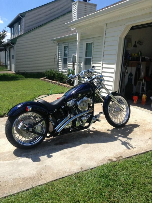 Independence freedom express custom chopper