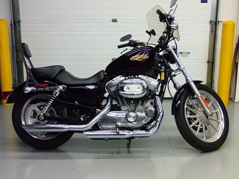 2009 harley-davidson xl883c - sportster 883 custom  standard 