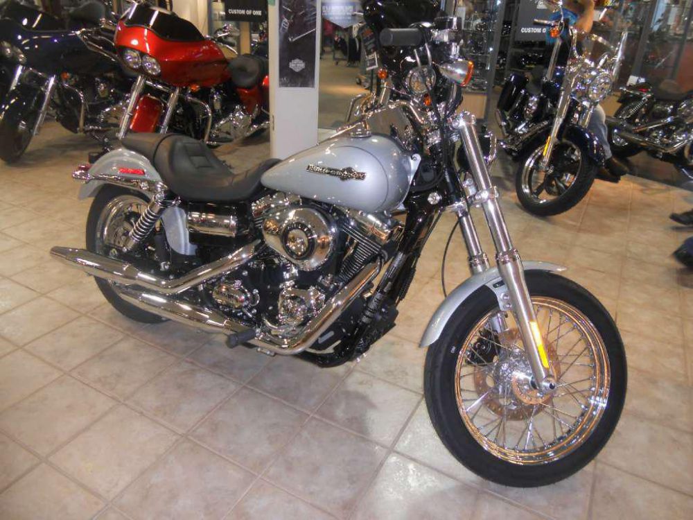 2014 harley-davidson fxdc dyna super glide custom  cruiser 