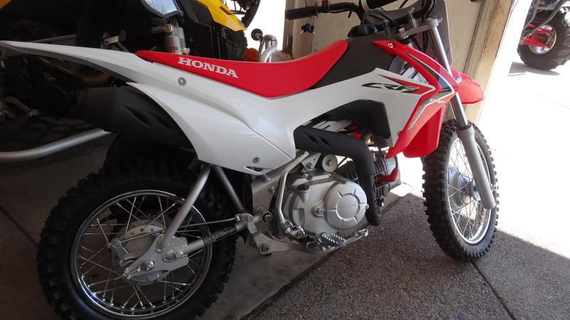 2013 honda crf 110f   