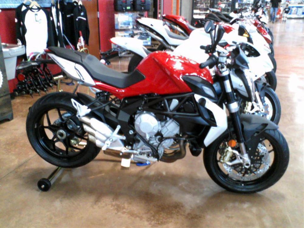 2014 Mv Agusta Brutale 675 EAS Standard 