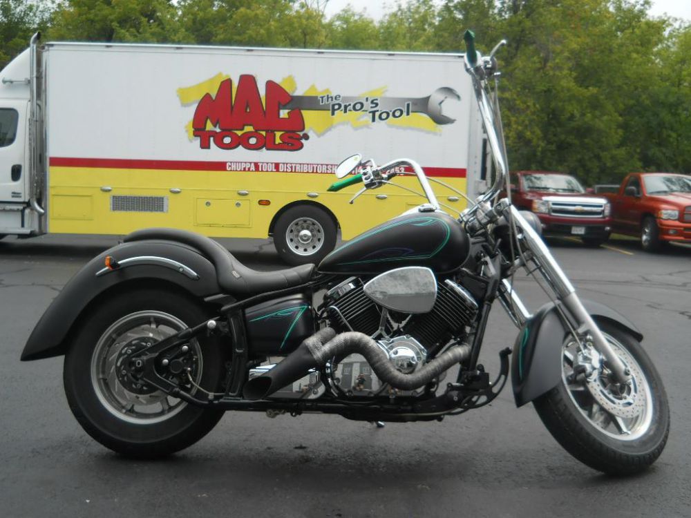 2007 Yamaha V Star 1100 Classic Cruiser 