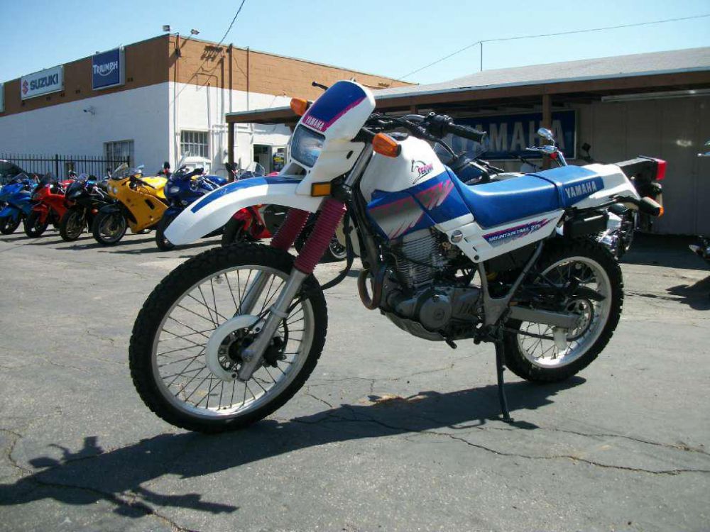 1992 yamaha xt225  standard 