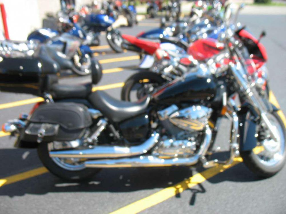 2009 honda shadow aero  (vt750c)  cruiser 