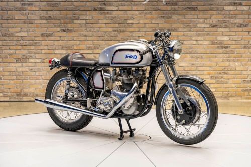 1959 Triumph Bonneville T120