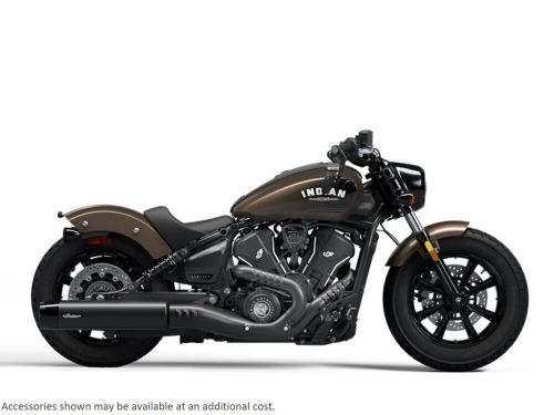 2025 Indian Motorcycle Scout Bobber Limited + Tech