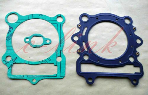 Utv 400 head gasket,base,tensioner,gasket,top end kit,ys400,msu400,massimo,hisun