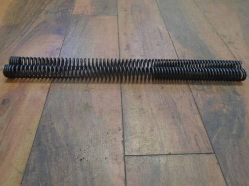 1971 hodaka ace 100 fork springs ( pair )