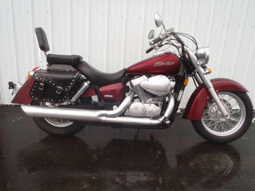 2006 honda shadow aero  (vt750)  cruiser 