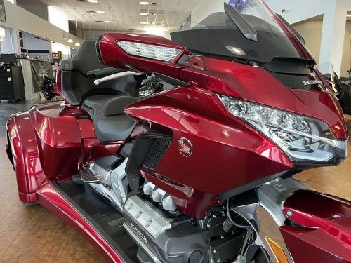 2018 Honda Gold Wing Tour Automatic DCT Candy Ardent Red