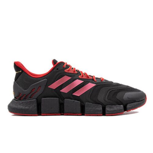 Size 7.5 - adidas climacool vento black scarlet gold