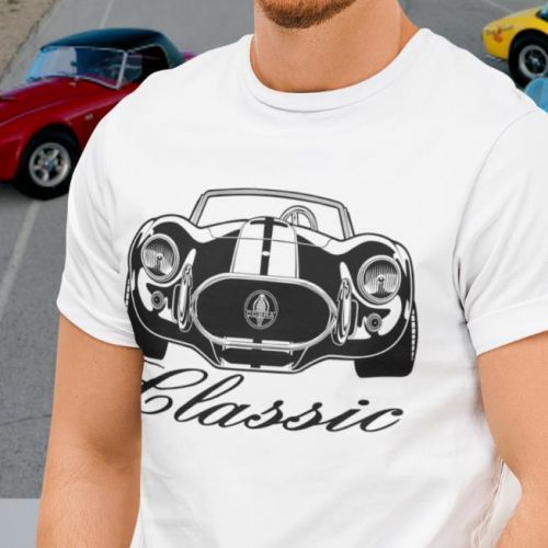 AC COBRA Ford Shelby classic Muscle car T-Shirt