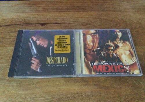 Desperado/Once Upon A Time In Mexico albums