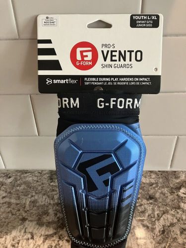 G-Form Pro-S Vento Shin Guards Youth L/XL