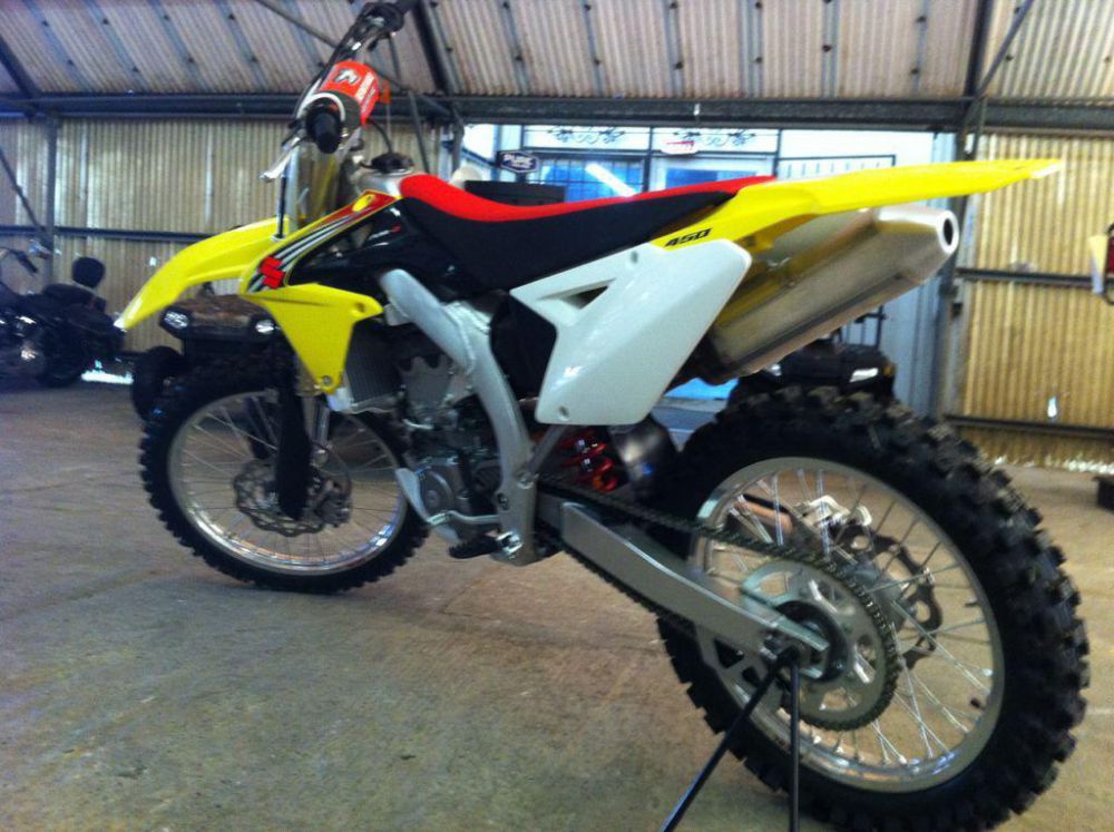 2012 suzuki rm-z450  mx 