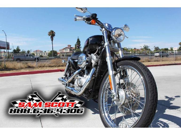 2008 harley-davidson xl 883c sportster 883 custom  cruiser 