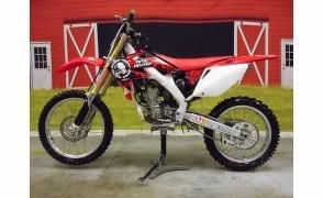 Honda dirt bike crf 250