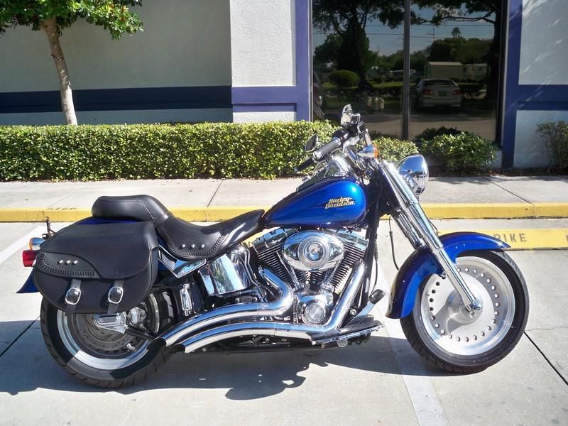 2007 harley-davidson flstf - softail fat boy  cruiser 