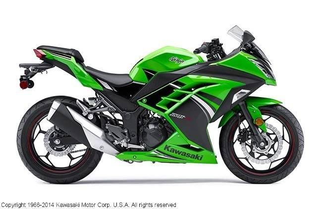 2014 Kawasaki Ninja 300 SE Sportbike 