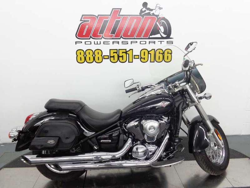 2009 kawasaki vulcan 900 classic  cruiser 