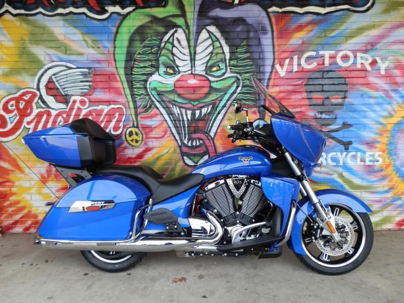 2013 victory cross country tour  touring 