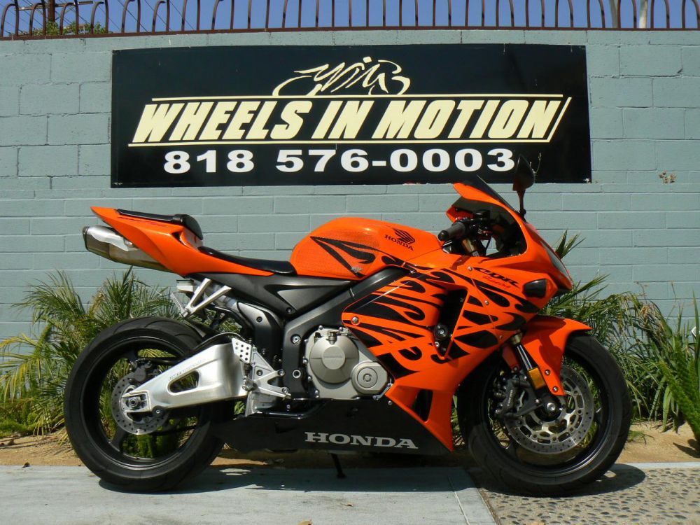 2006 honda cbr 600  sportbike 