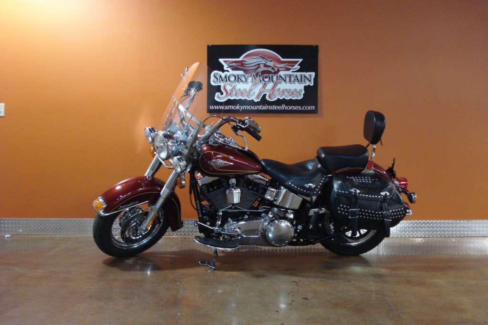 2009 harley-davidson flstc heritage softail classic  cruiser 