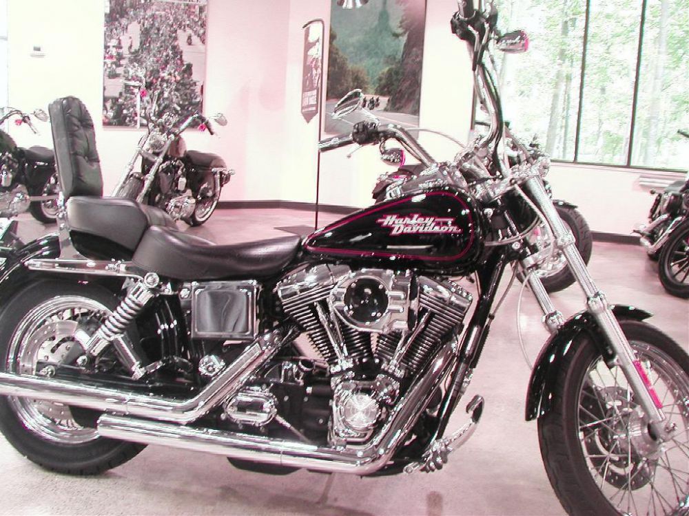 2001 harley-davidson fxdl  dyna low rider  cruiser 