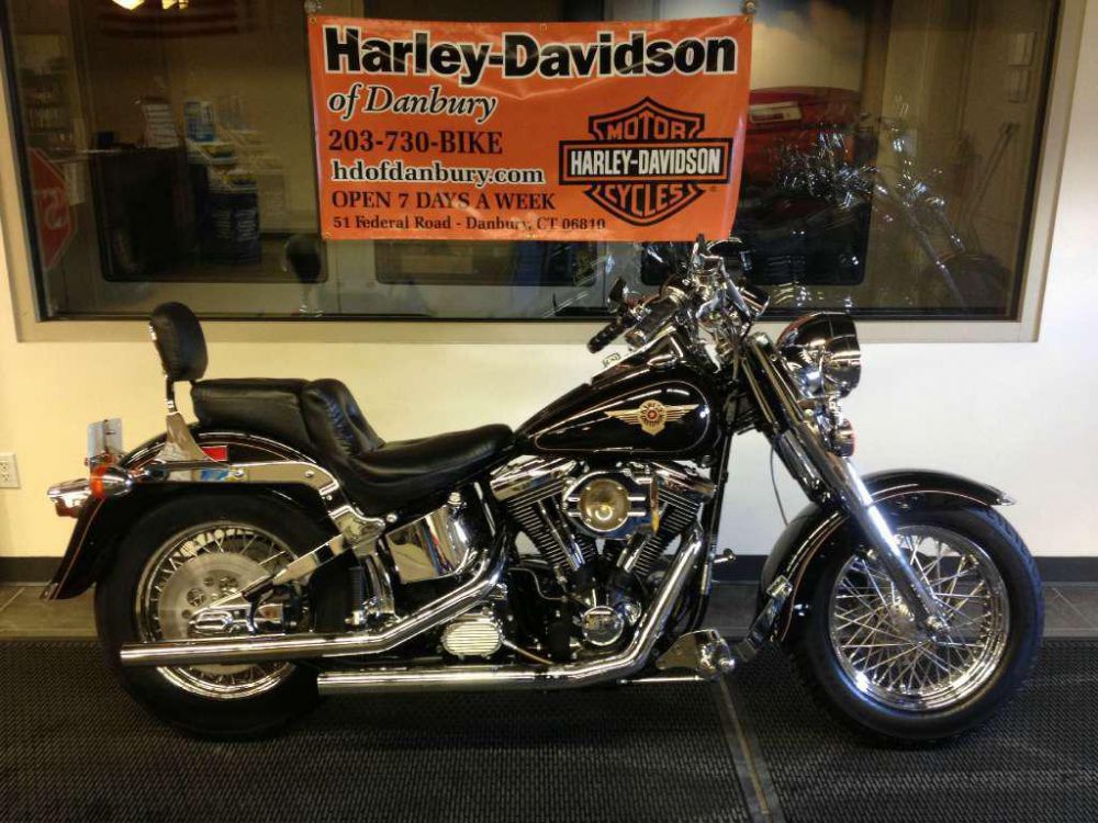 1998 harley-davidson flstf fat boy  cruiser 