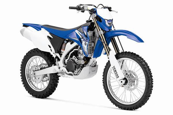 2012 yamaha wr250f  dirt bike 