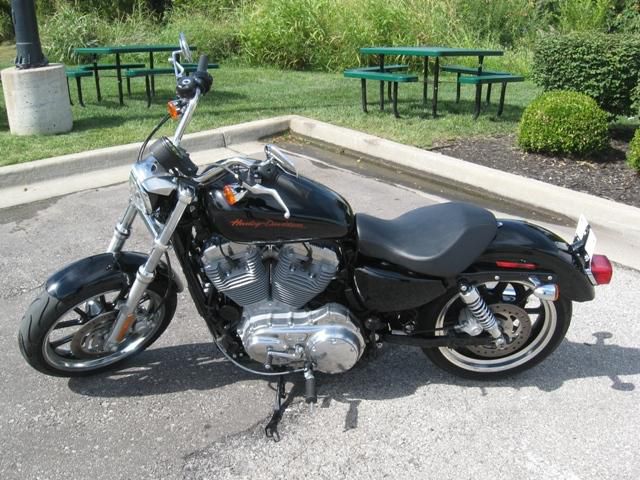 2011 harley-davidson xl883l - sportster 883 superlow  standard 