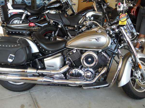 2006 yamaha v star silverado  cruiser 