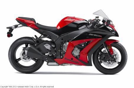 2012 kawasaki ninja zx-10r abs zx1000kcf  sport touring 