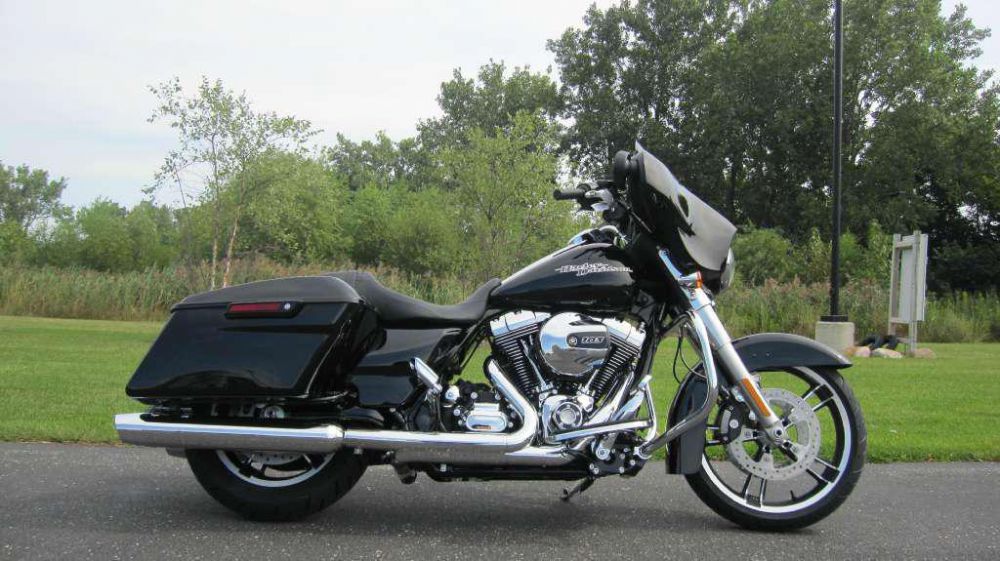 2014 harley-davidson flhx street glide  touring 