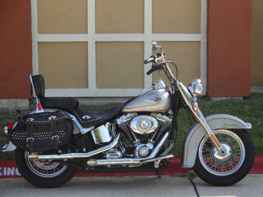 2009 harley-davidson flstc heritage softail classic  cruiser 