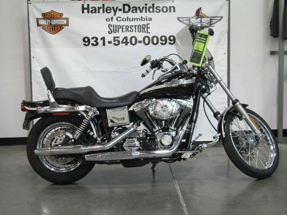 2003 harley-davidson fxdwg dyna wide glide  cruiser 