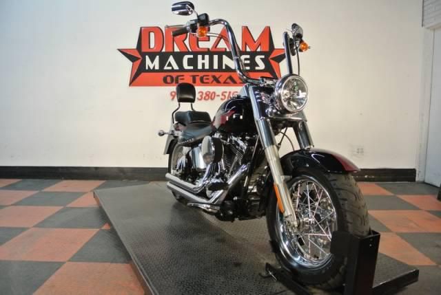 2007 Harley-Davidson Fat Boy FLSTF Cruiser 