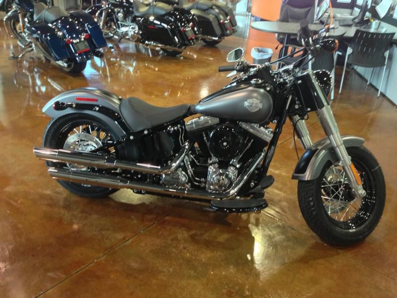 2014 harley-davidson fls - softail slim  cruiser 